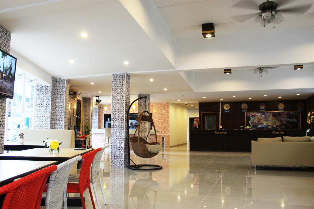 Krabi City Seaview Hotel Exterior photo