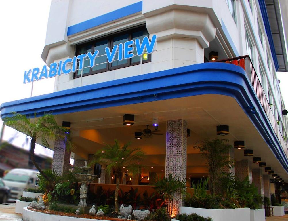 Krabi City Seaview Hotel Exterior photo