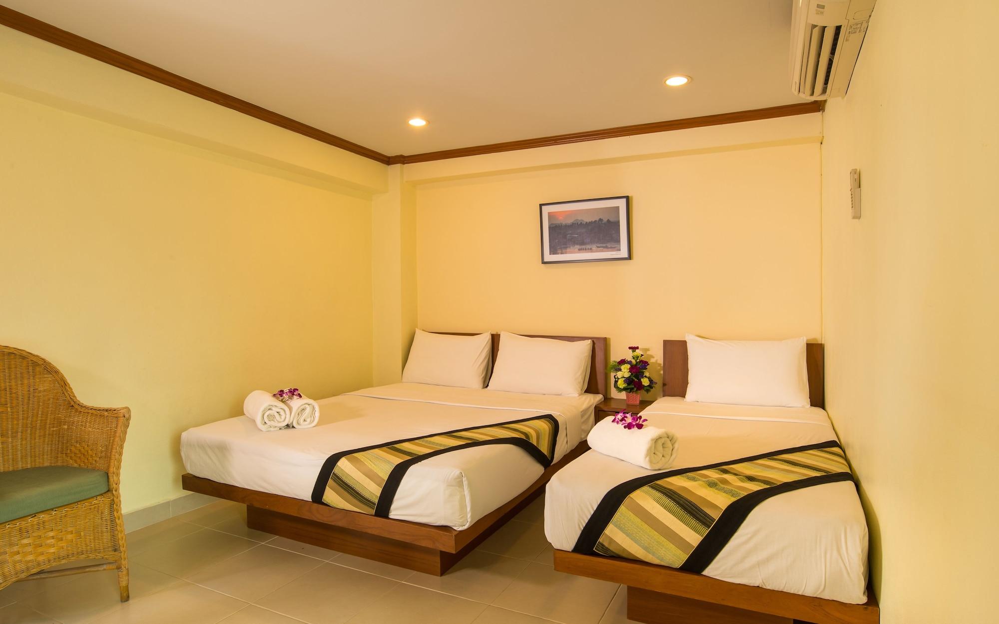 Krabi City Seaview Hotel Exterior photo