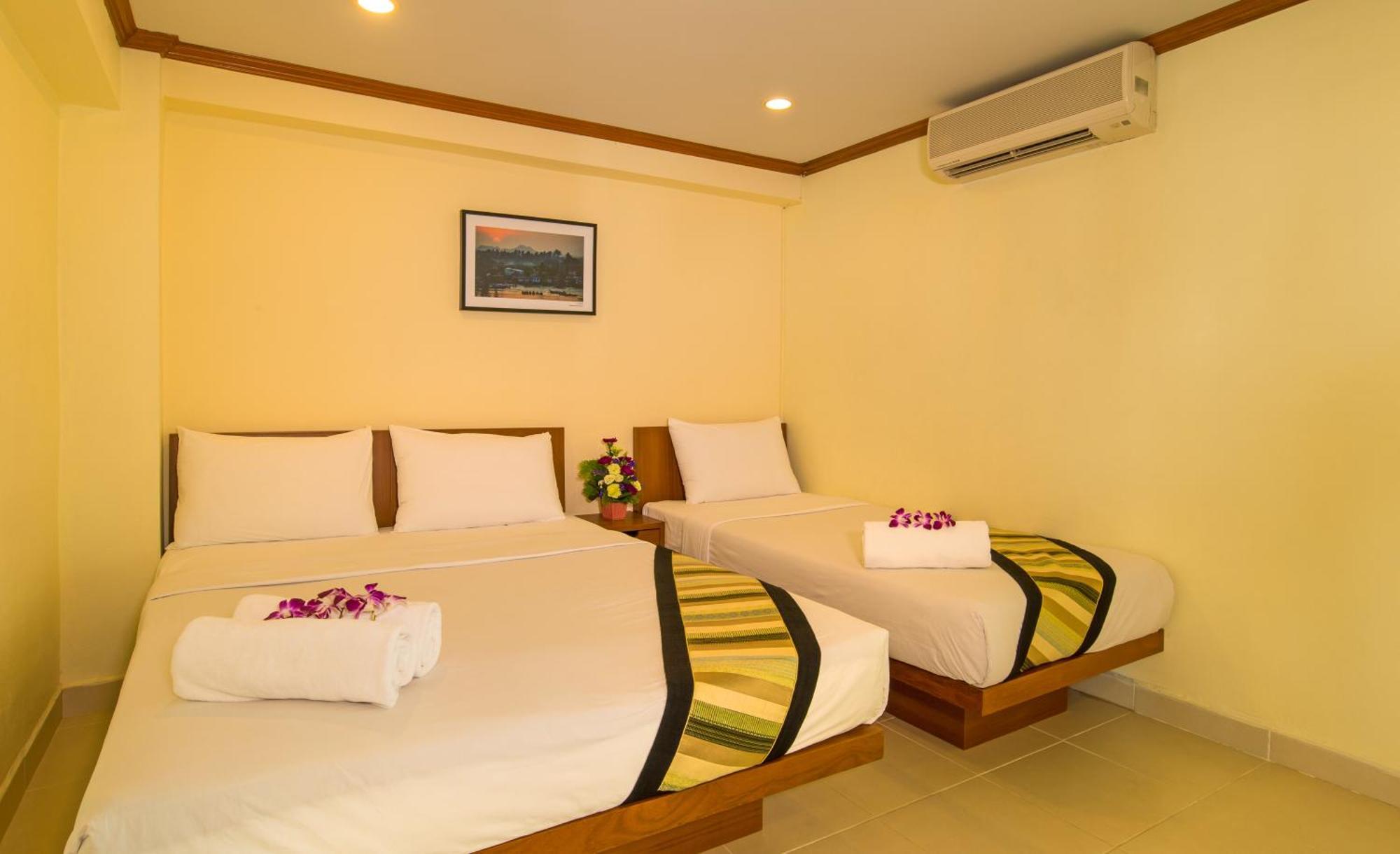 Krabi City Seaview Hotel Room photo