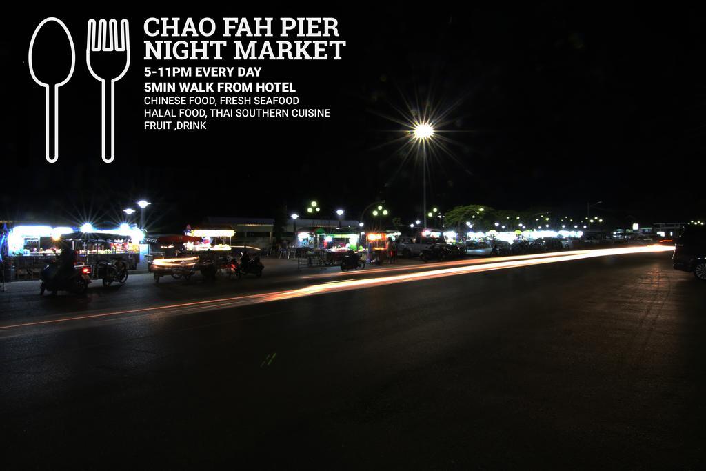 Krabi City Seaview Hotel Exterior photo
